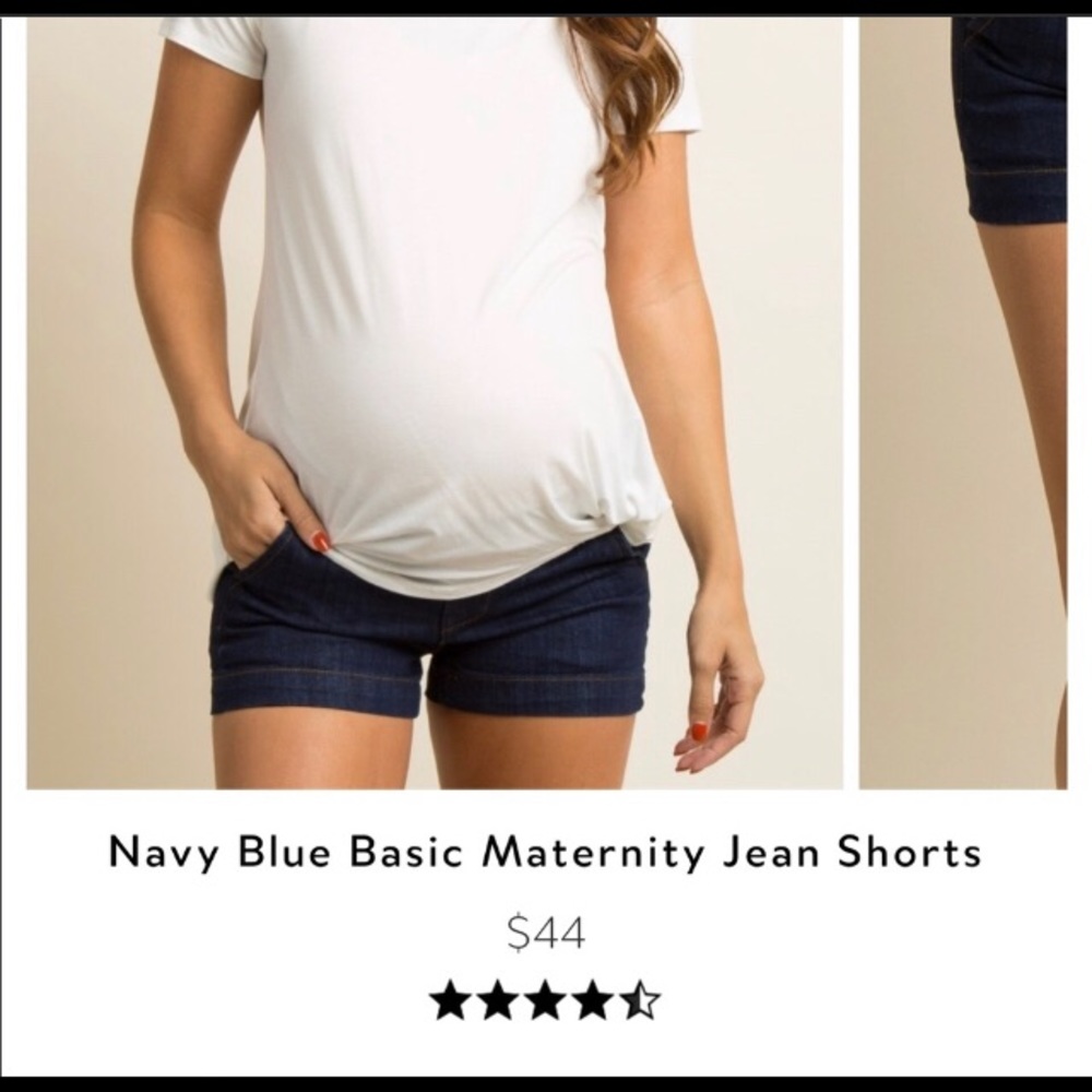 Sailor Maternity Shorts